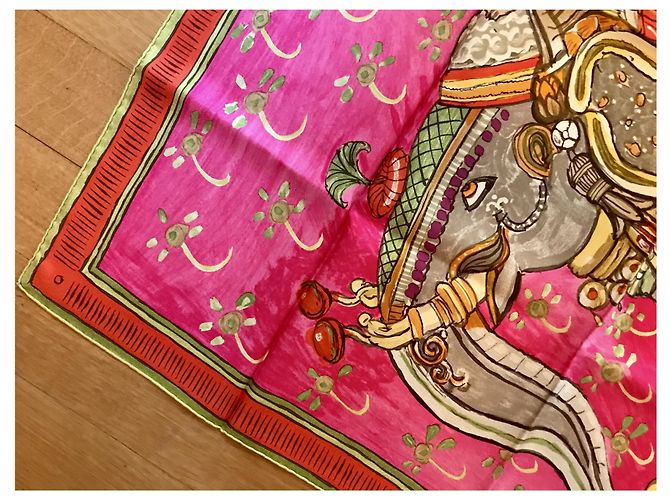 Hermès Geliebtes Indien Mehrfarben - Ansicht 2