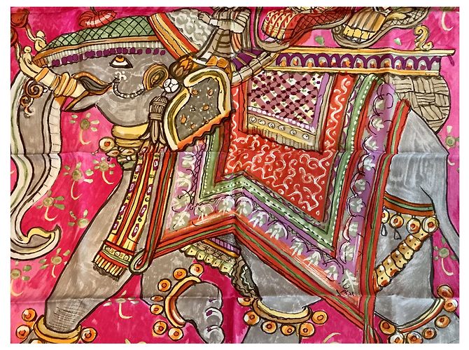 Hermès Geliebtes Indien Mehrfarben - Ansicht 5
