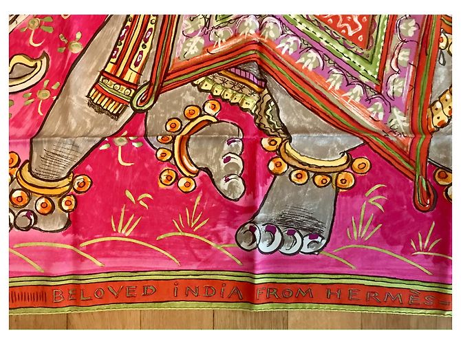 Hermès Geliebtes Indien Mehrfarben - Ansicht 8
