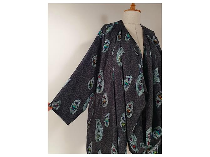 Top de seda Bitte Kai Rand Multicolor - vista 3