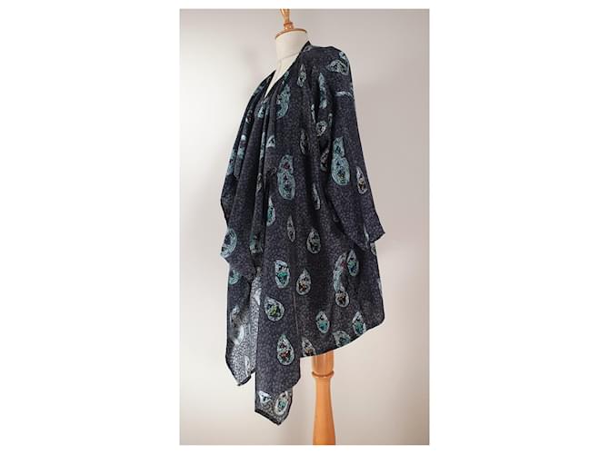 Top de seda Bitte Kai Rand Multicolor - vista 4