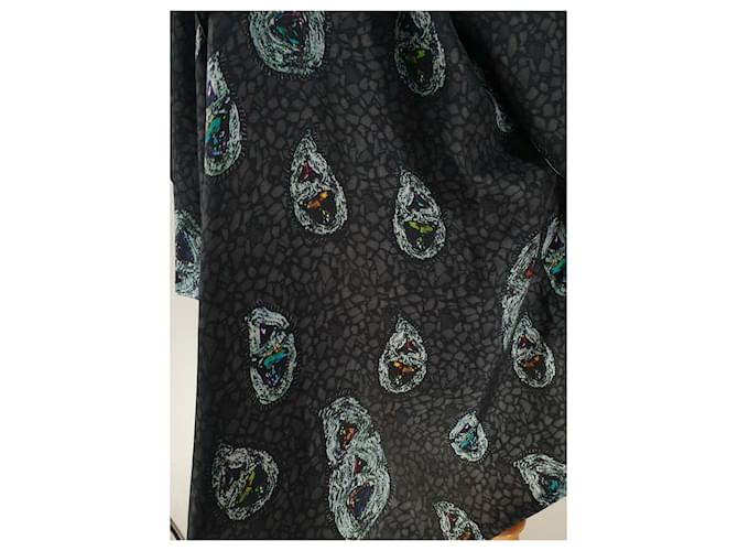 Top de seda Bitte Kai Rand Multicolor - vista 5