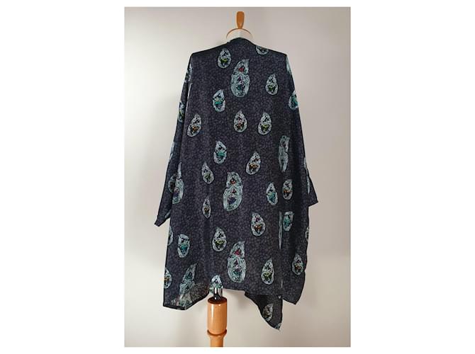 Top de seda Bitte Kai Rand Multicolor - vista 6