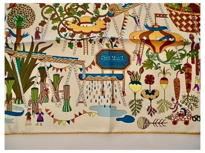 Hermès IL GIARDINO STRAORDINARIO Multicolore - vista 10