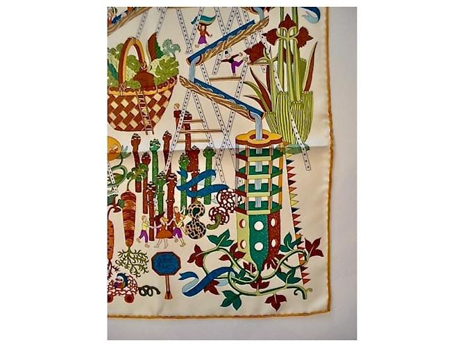Hermès IL GIARDINO STRAORDINARIO Multicolore - vista 11