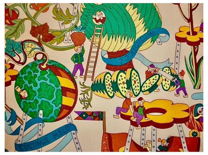 Hermès IL GIARDINO STRAORDINARIO Multicolore - vista 12