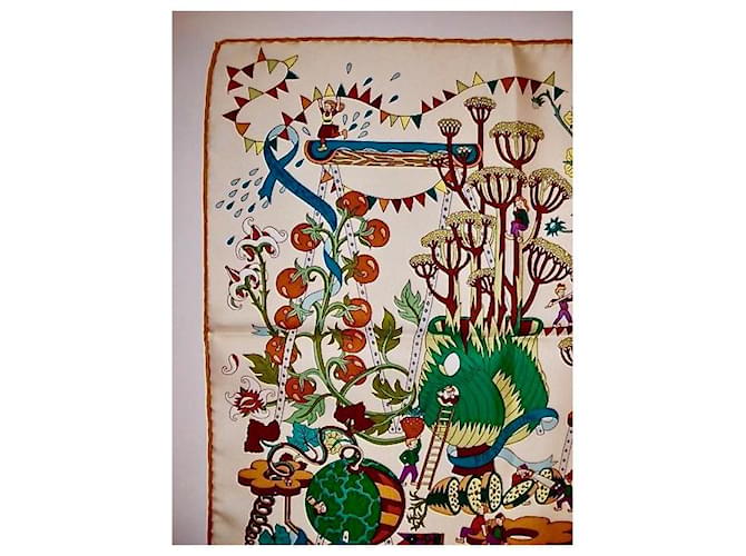 Hermès IL GIARDINO STRAORDINARIO Multicolore - vista 2