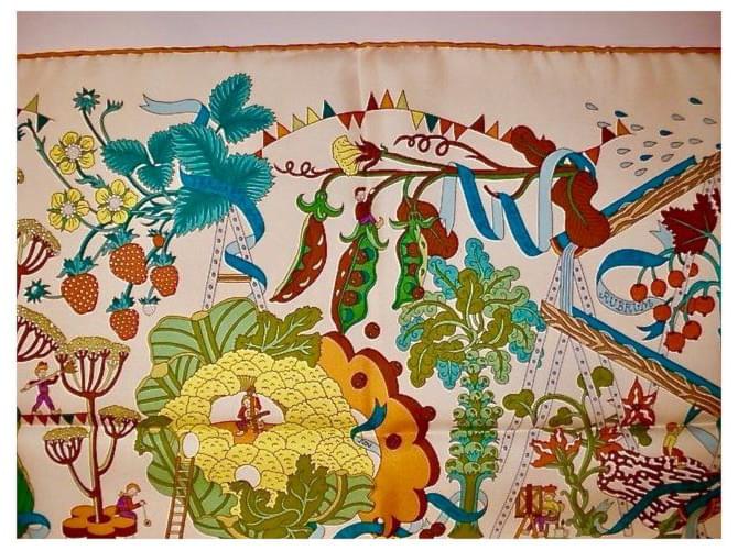 Hermès IL GIARDINO STRAORDINARIO Multicolore - vista 3