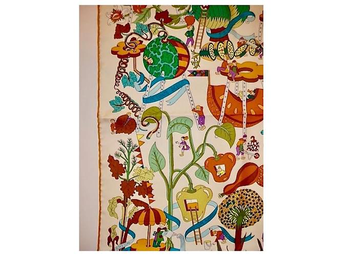 Hermès IL GIARDINO STRAORDINARIO Multicolore - vista 5