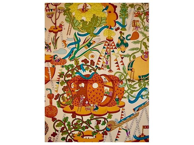 Hermès IL GIARDINO STRAORDINARIO Multicolore - vista 6