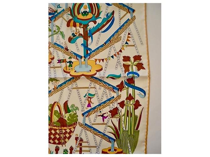 Hermès IL GIARDINO STRAORDINARIO Multicolore - vista 7