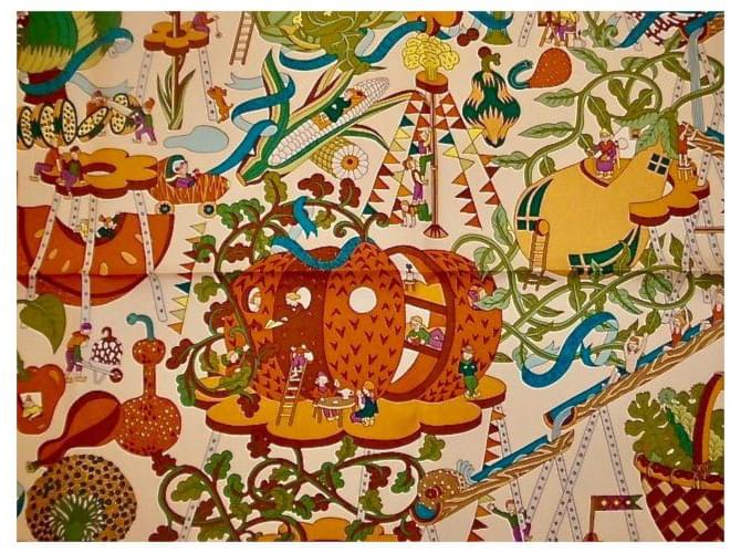 Hermès IL GIARDINO STRAORDINARIO Multicolore - vista 8