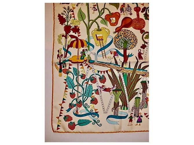 Hermès IL GIARDINO STRAORDINARIO Multicolore - vista 9