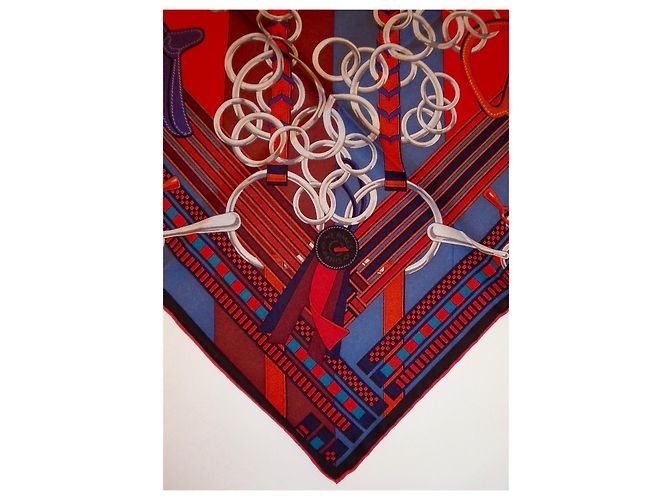 Hermès Bridas y gris gris Multicolor - vista 10