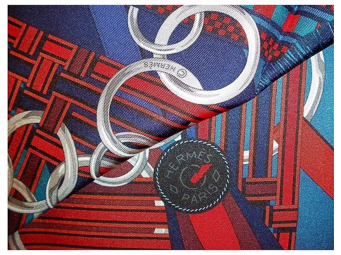 Hermès Bridas y gris gris Multicolor - vista 11