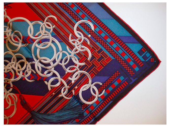 Hermès Bridas y gris gris Multicolor - vista 4