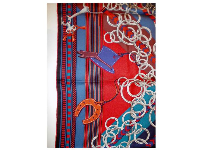 Hermès Bridas y gris gris Multicolor - vista 5