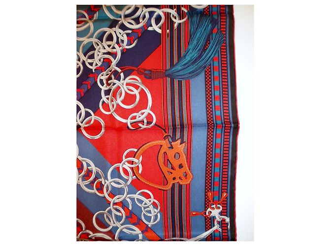 Hermès Bridas y gris gris Multicolor - vista 7