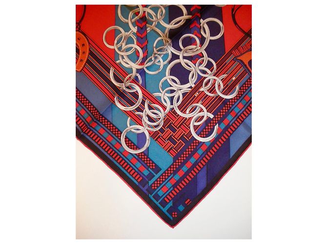Hermès Bridas y gris gris Multicolor - vista 8