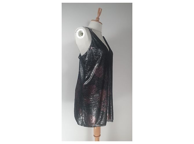 Free People Kleid XL Polyamid Mehrfarben - Ansicht 2