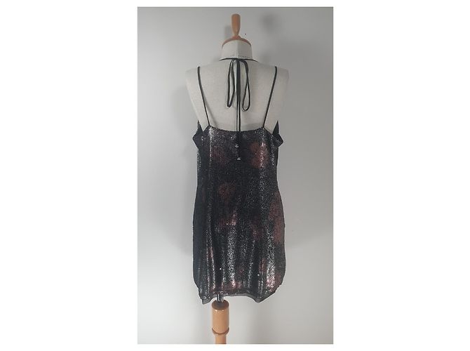 Free People Kleid XL Polyamid Mehrfarben - Ansicht 3