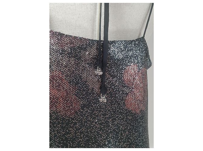 Free People Kleid XL Polyamid Mehrfarben - Ansicht 4