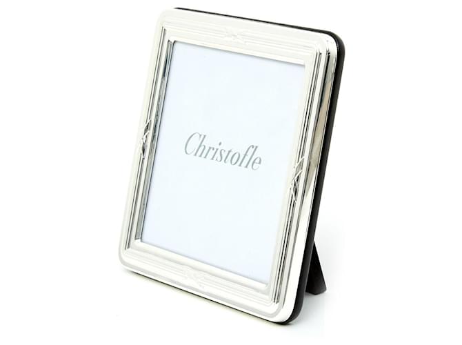 Christofle FRAME PHOTO RIBBONS BOX Silvery - view 2