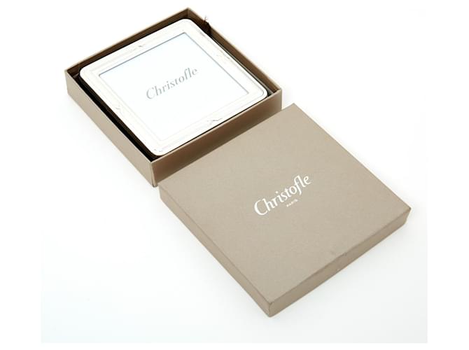 Christofle FRAME PHOTO RIBBONS BOX Silvery - view 4