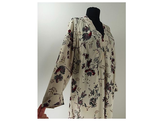 Noa Noa Viscose Dress Multi Color Size 46 Multiple colors - view 2