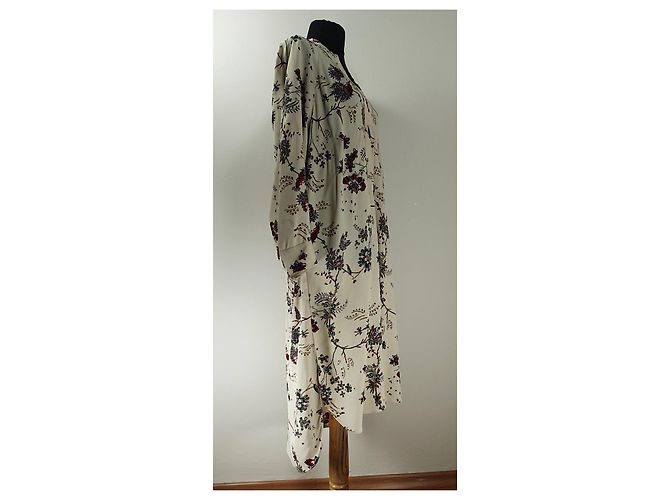 Noa Noa Viscose Dress Multi Color Size 46 Multiple colors - view 3