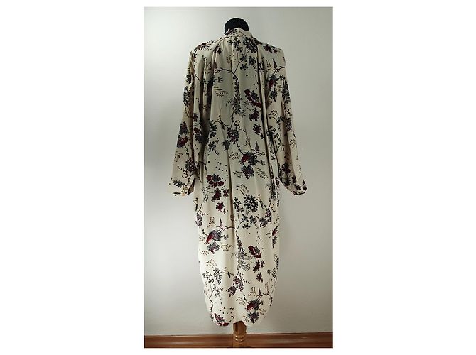 Noa Noa Viscose Dress Multi Color Size 46 Multiple colors - view 4