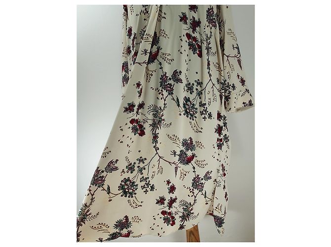 Noa Noa Viscose Dress Multi Color Size 46 Multiple colors - view 5