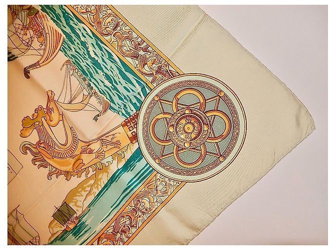 Hermès Los normandos Multicolor - vista 4