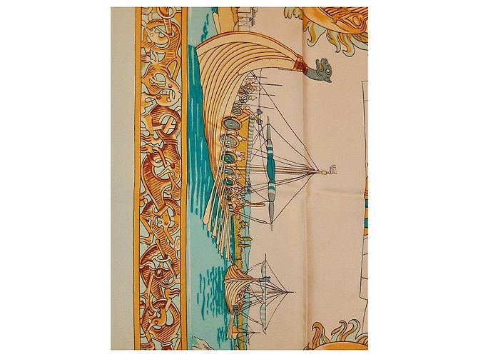 Hermès Los normandos Multicolor - vista 5