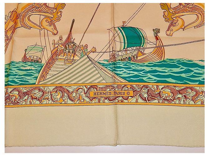 Hermès Los normandos Multicolor - vista 9