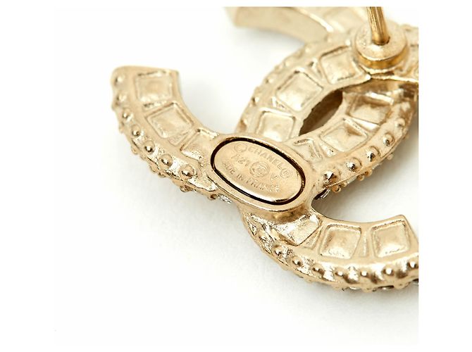 Chanel cc oro m 2 filas Dorado - vista 3
