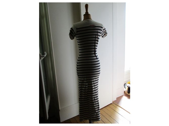 Jean Paul Gaultier Matrosenkleid, Taille XS. Weiß - Ansicht 2