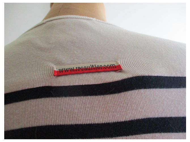 Jean Paul Gaultier Matrosenkleid, Taille XS. Weiß - Ansicht 3