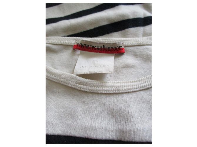Jean Paul Gaultier Matrosenkleid, Taille XS. Weiß - Ansicht 4