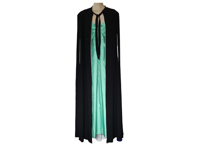 Paule Ka Abendkleid aus Seide Hellgrün - Ansicht 3