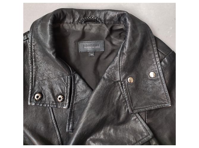 Mackage Lederjacke Schwarz - Ansicht 6