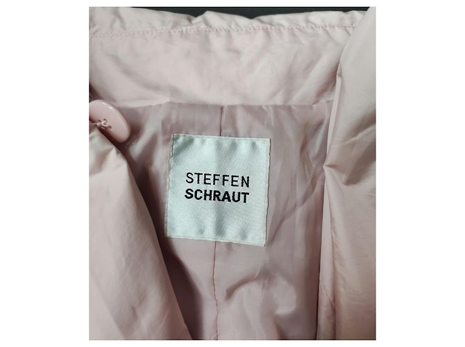 Steffen Schraut Gabardina Rosa Claro - vista 6