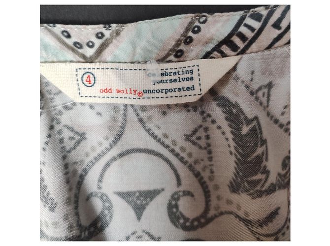 Camicetta Odd Molly Multicolore Viscosa e Modale XL - vista 4