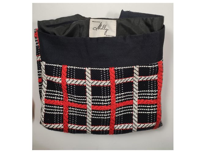 Minigonna Milly in cotone multicolore - vista 4