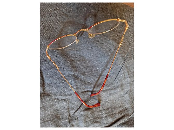 Jean Paul Gaultier Pilotenbrille Gold Metall - Ansicht 2