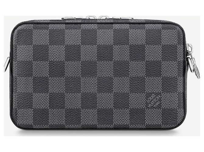 CARTEIRA LOUIS VUITTON ALPHA LOUIS VUITTON Cinza - vista 2