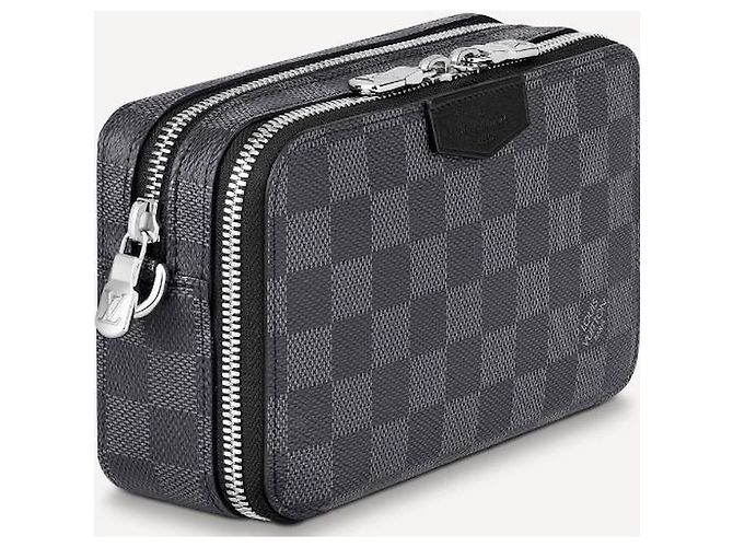CARTEIRA LOUIS VUITTON ALPHA LOUIS VUITTON Cinza - vista 5