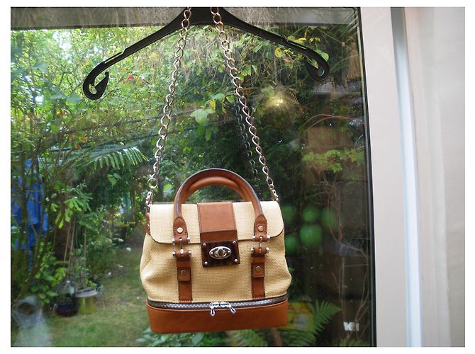 Borsa Lanvin in tessuto con tracolla - vista 2