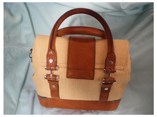 Borsa Lanvin in tessuto con tracolla - vista 3