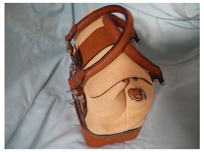 Borsa Lanvin in tessuto con tracolla - vista 4
